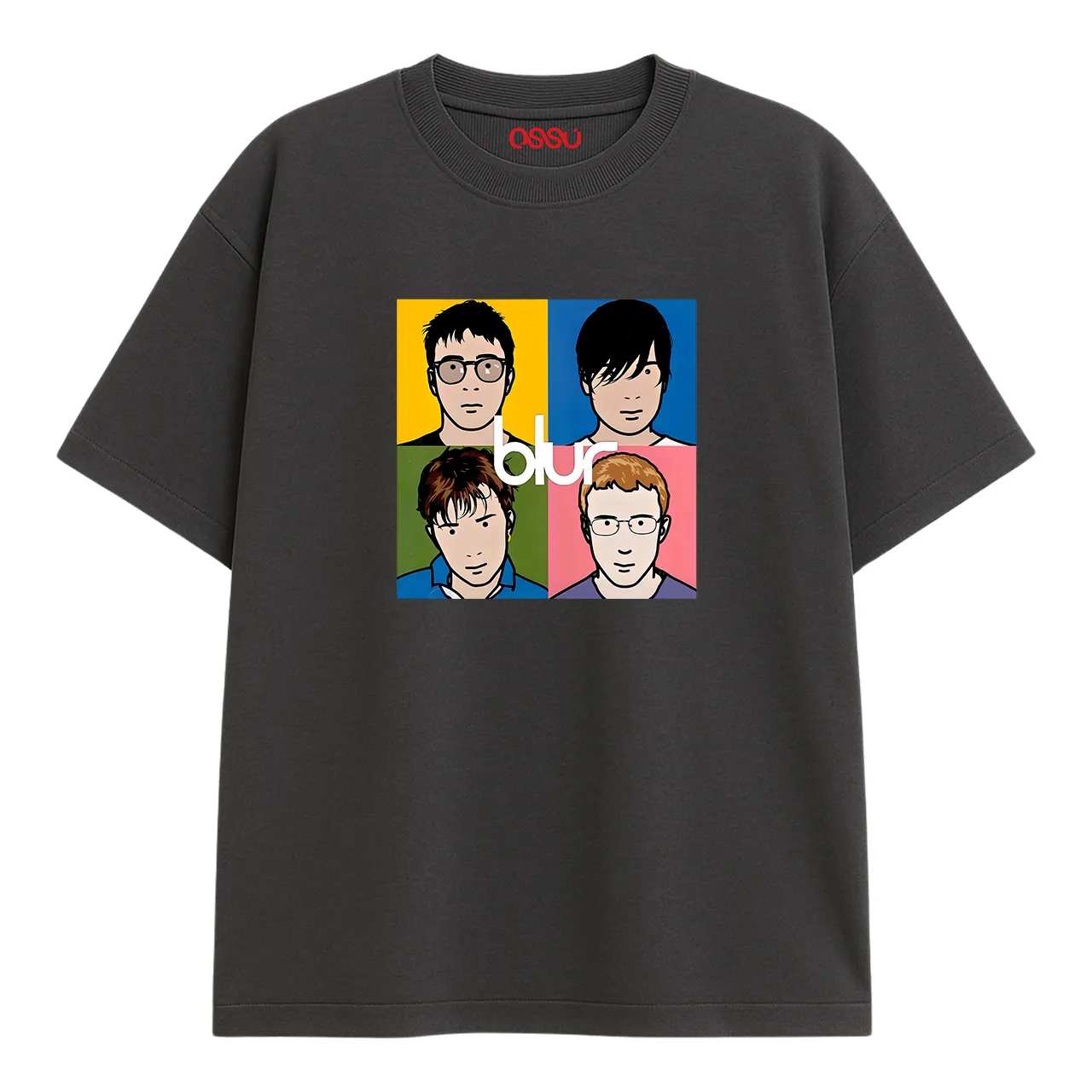 Blur Album Cover Grey