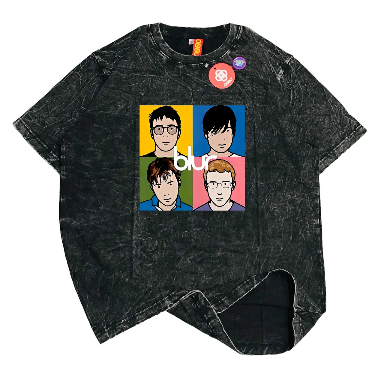 Blur Album Cover Washed