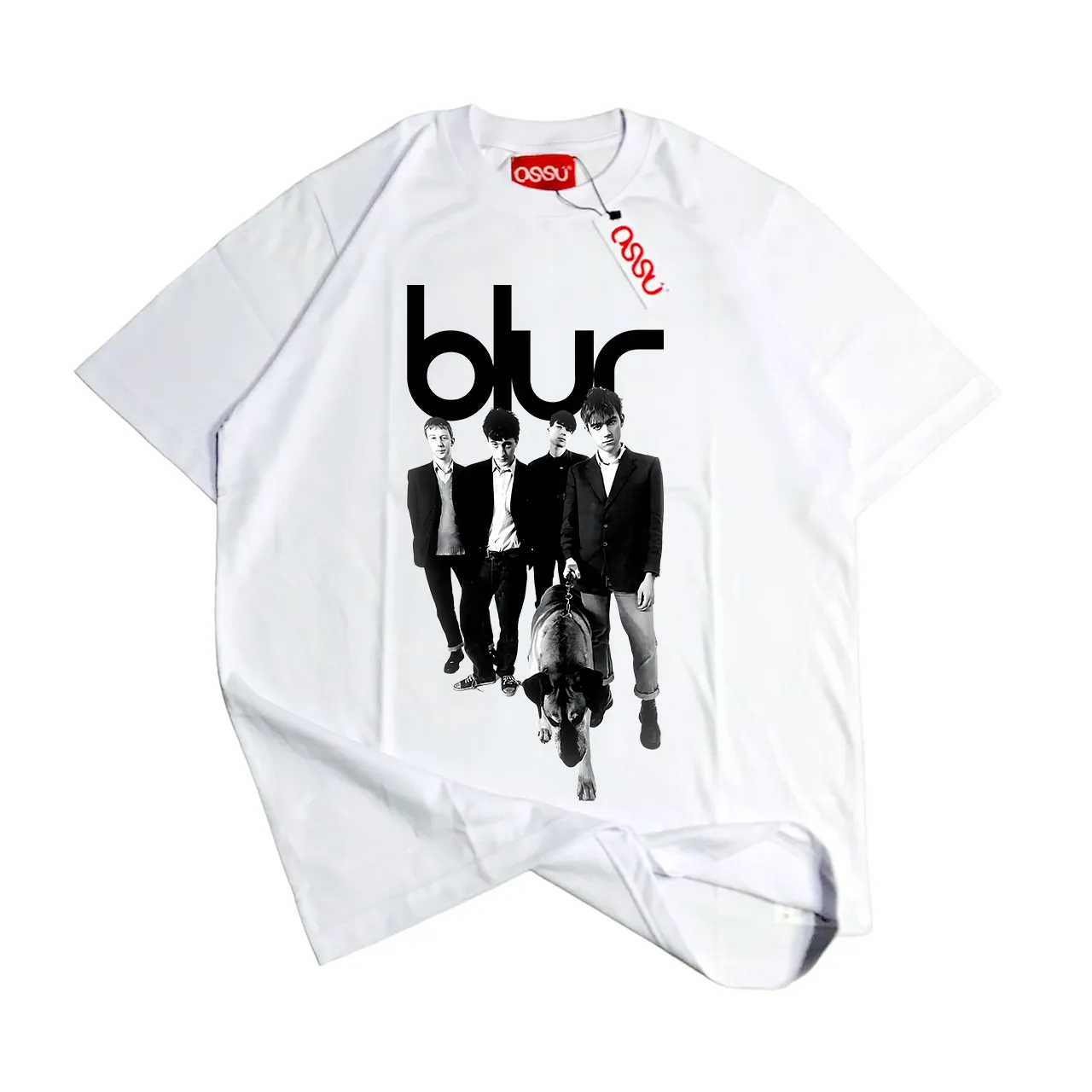 Blur Personil White