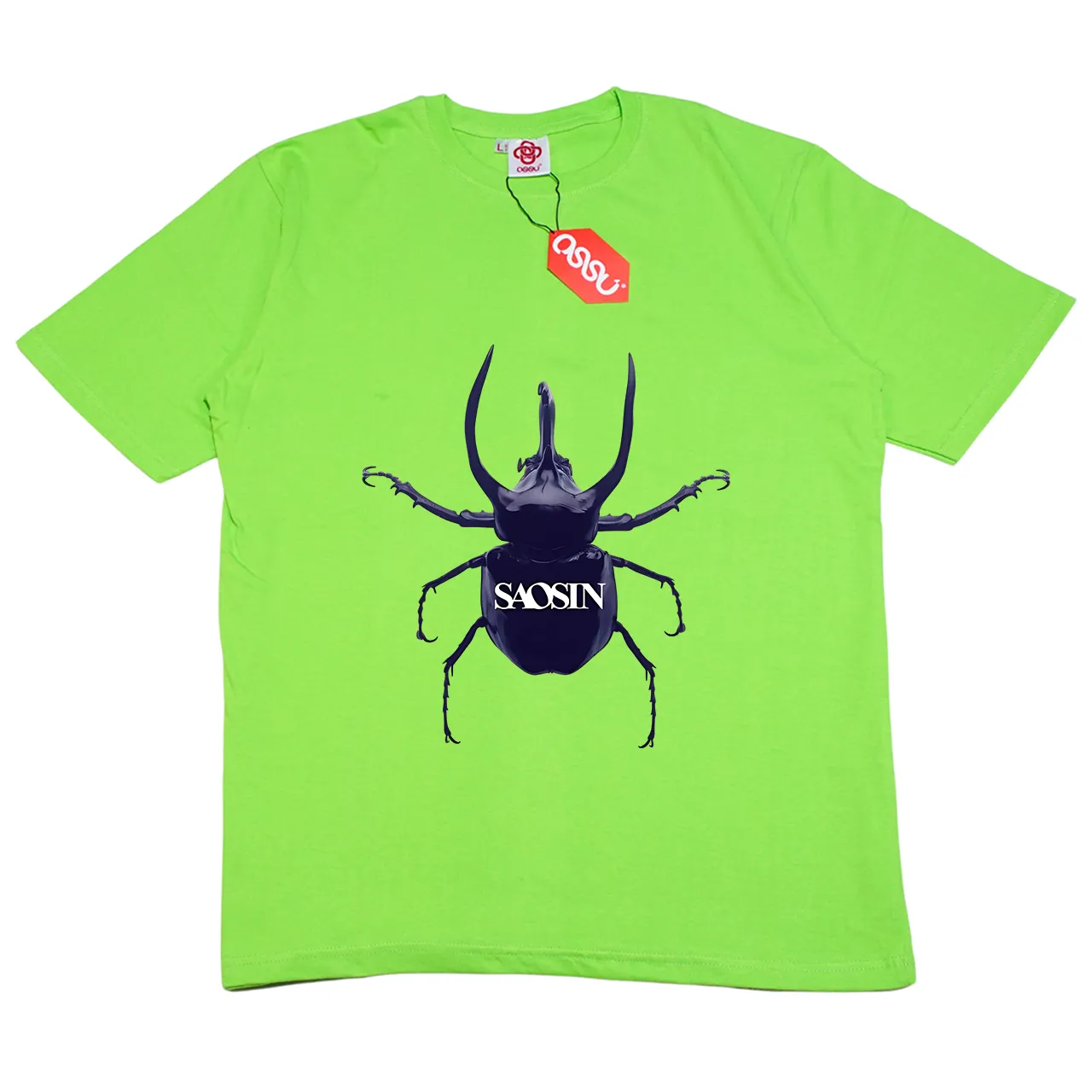 SAOSIN ORYCTES LOGO GREEN