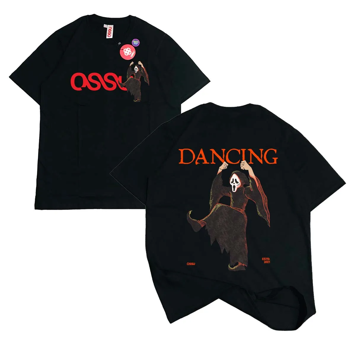 Dancing Ossu Black