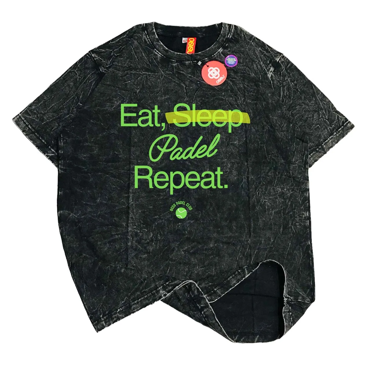 Eat Sleep Padel Repeat Washed
