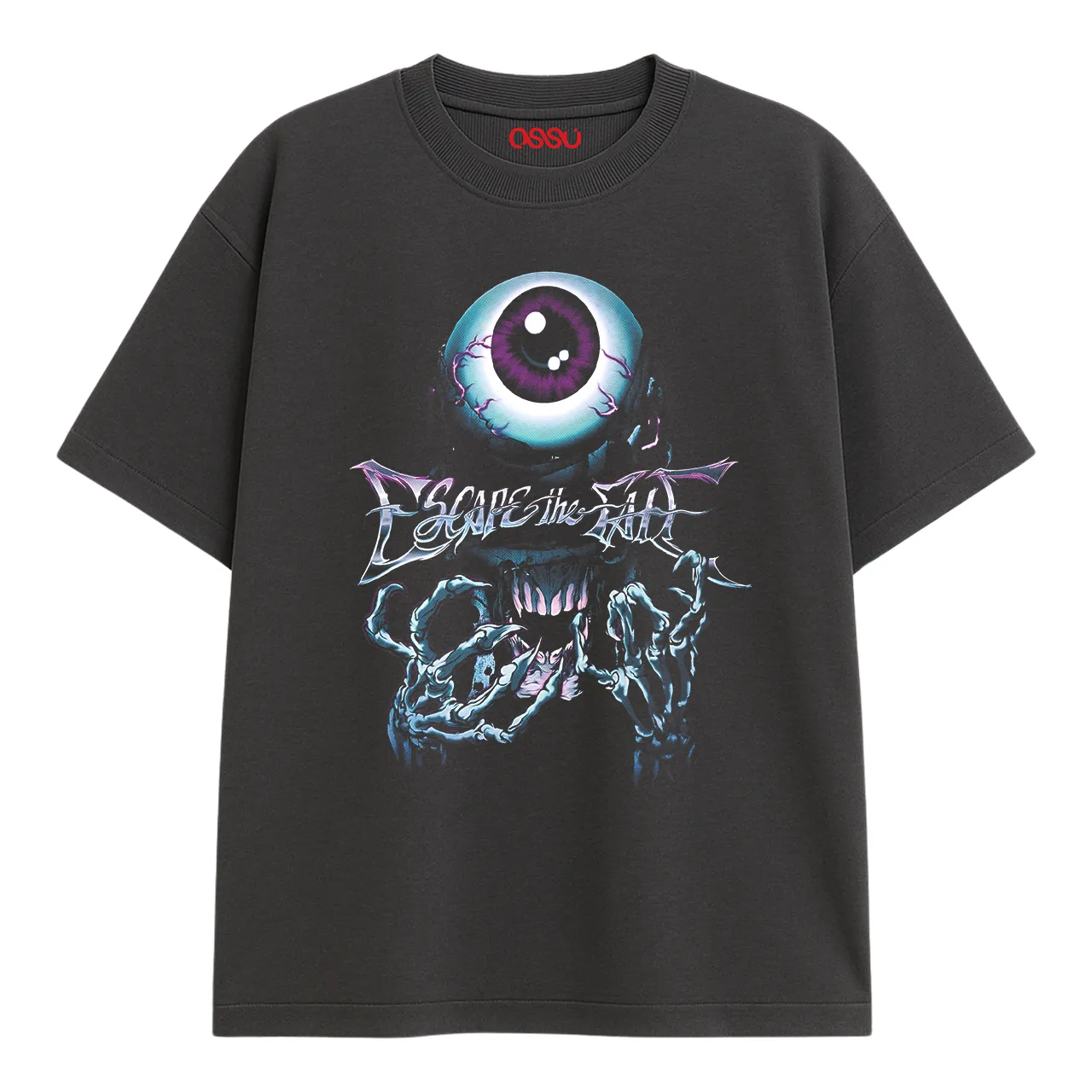 Escape The Fate Zombie Eyes Grey