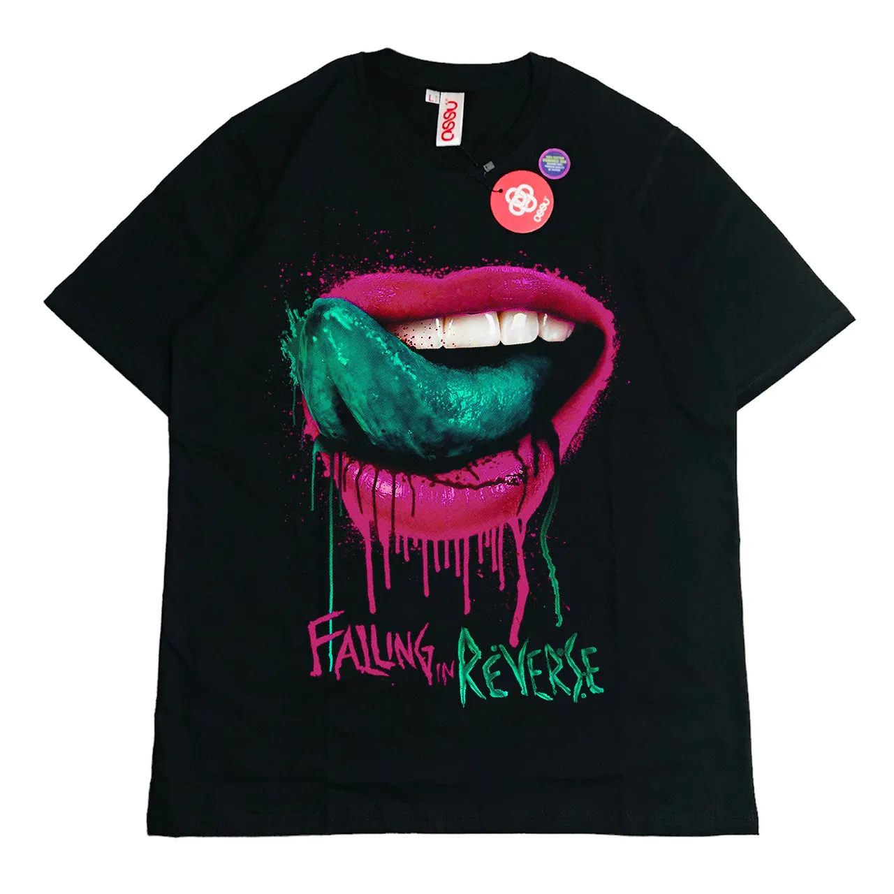 Falling in Reverse Tongue Black