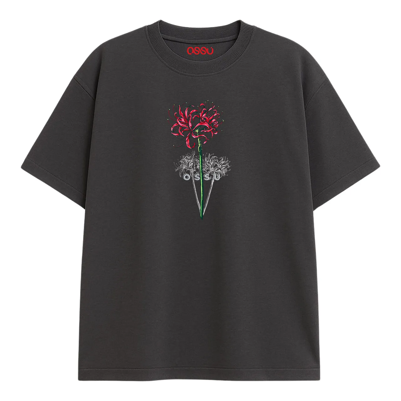 HIGANBANA FLOWER GREY