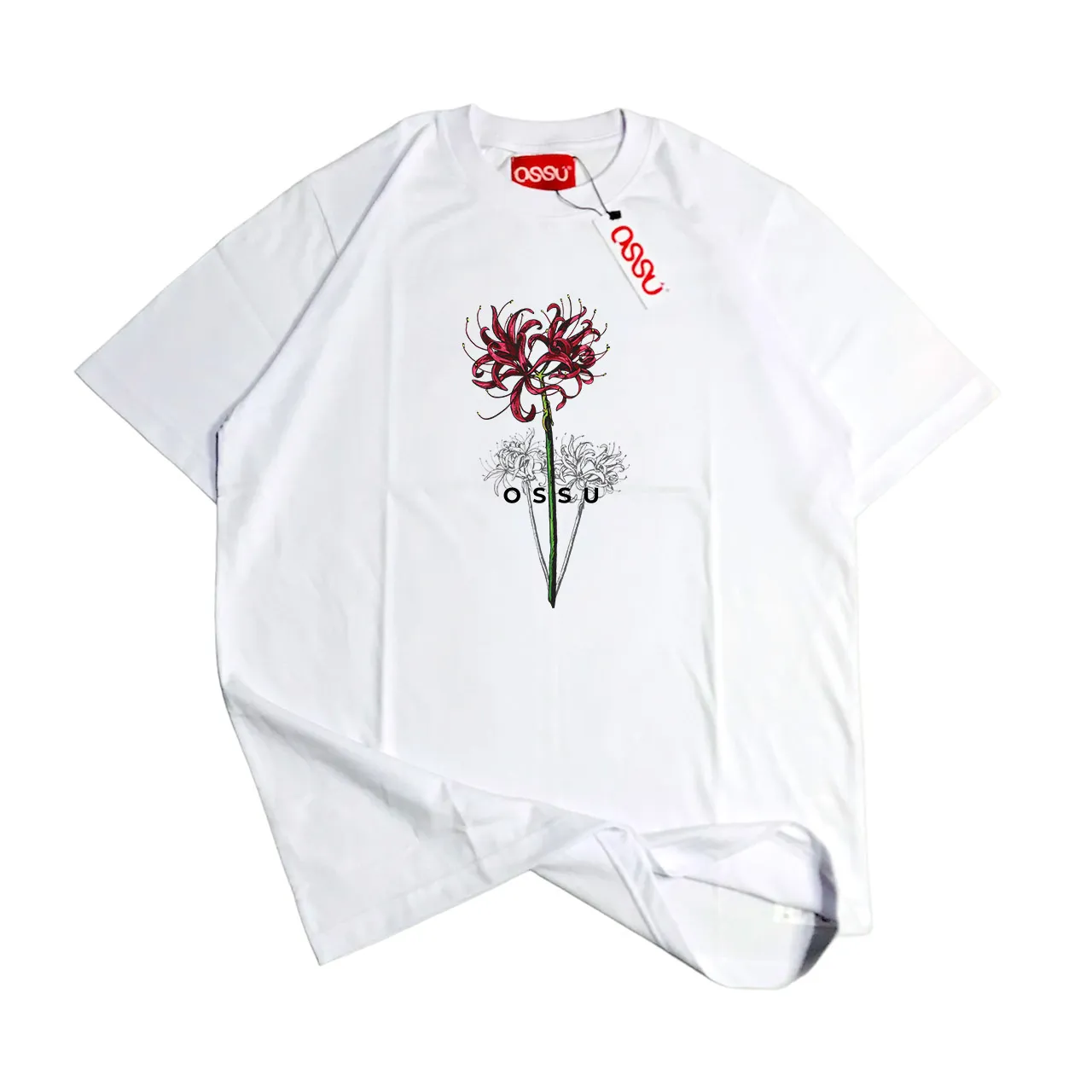 HIGANBANA FLOWER WHITE