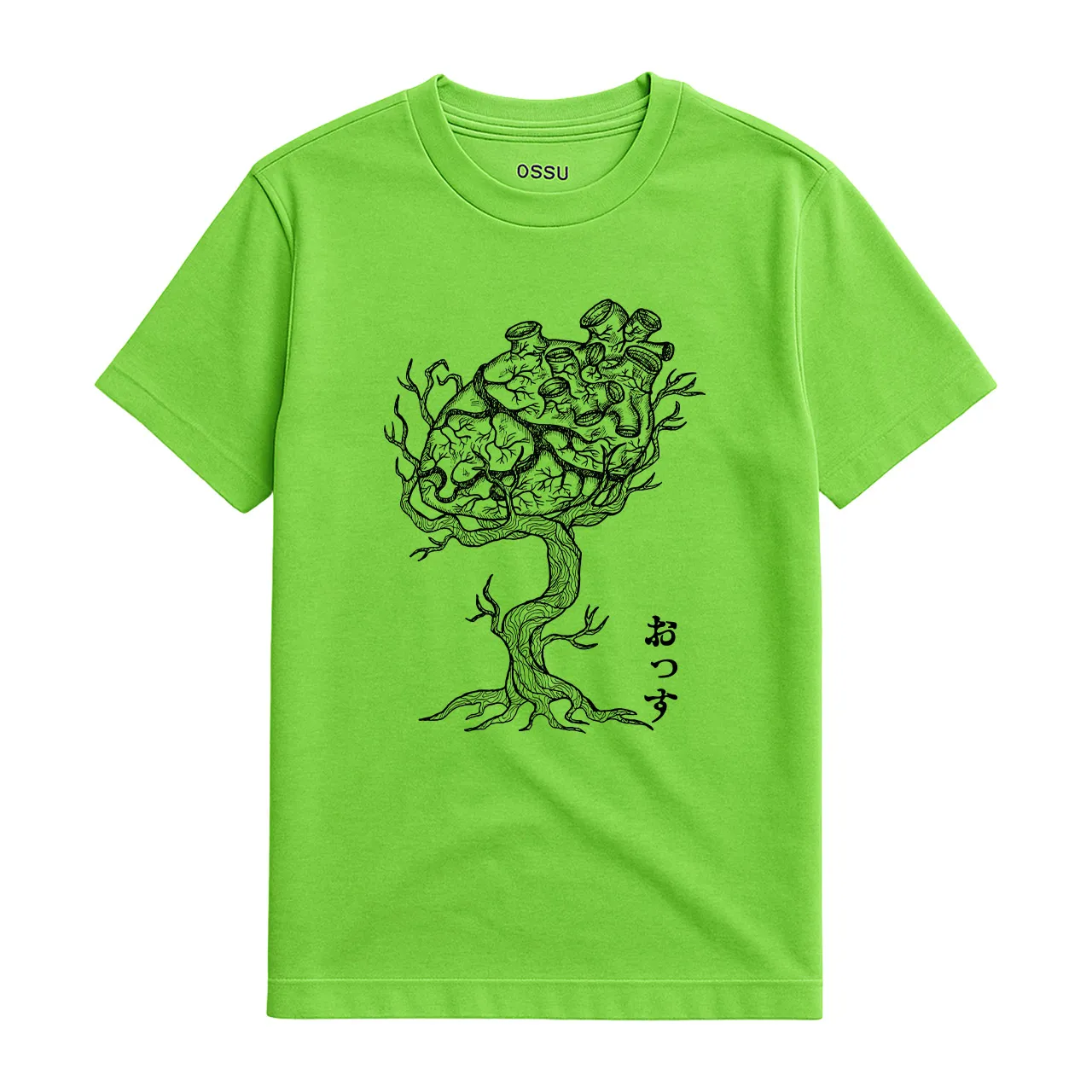 Heart Bonsai Green