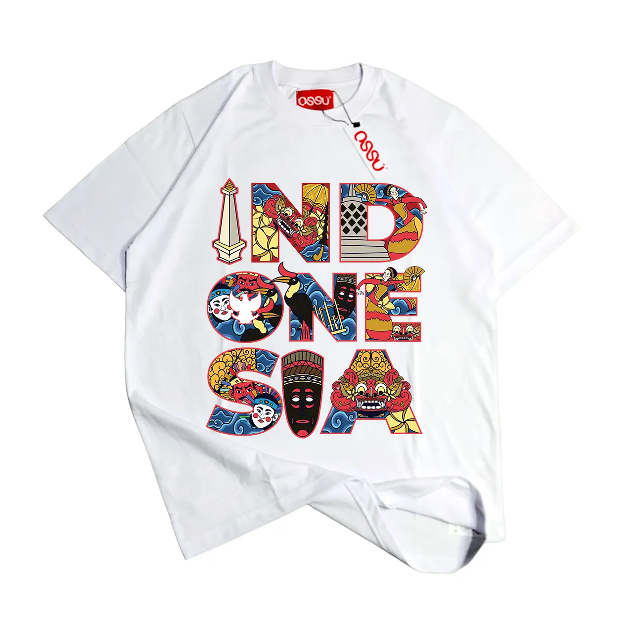 INDONESIA TYPEFACE WHITE