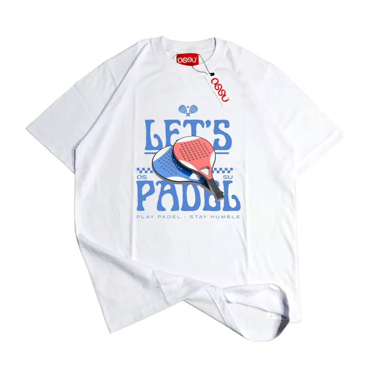 Lets Play Padel White