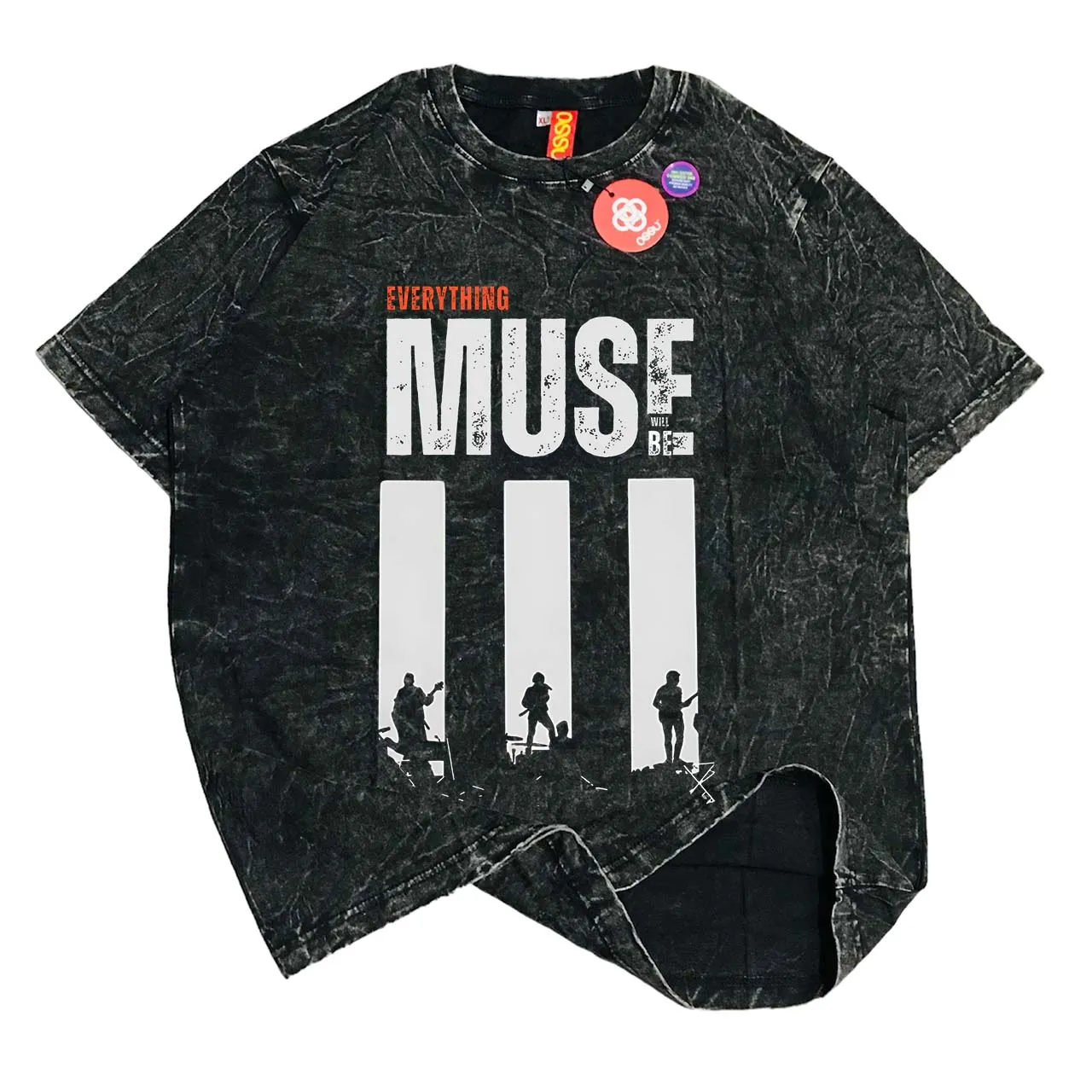 Muse Everything Washed