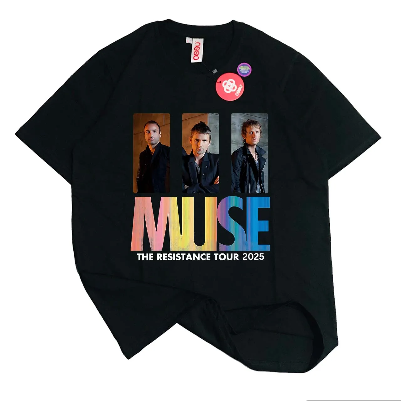 Muse Resistance 2025 Black