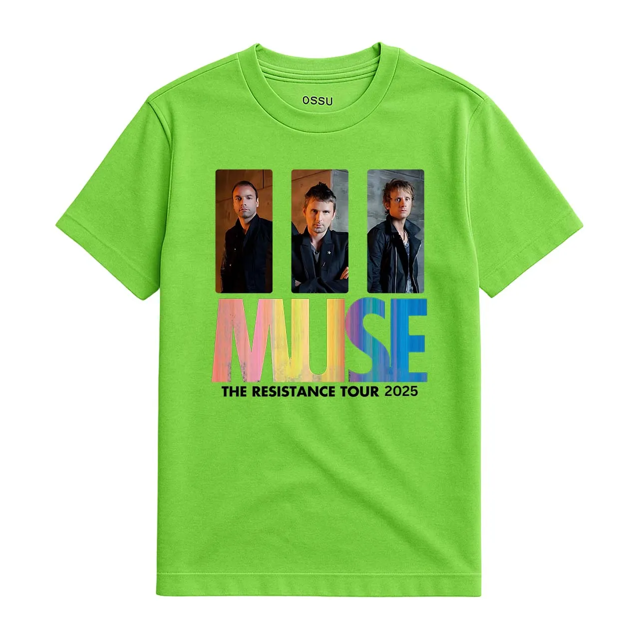 Muse Resistance 2025 Green