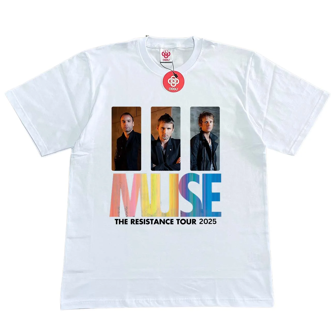 Muse Resistance 2025 White