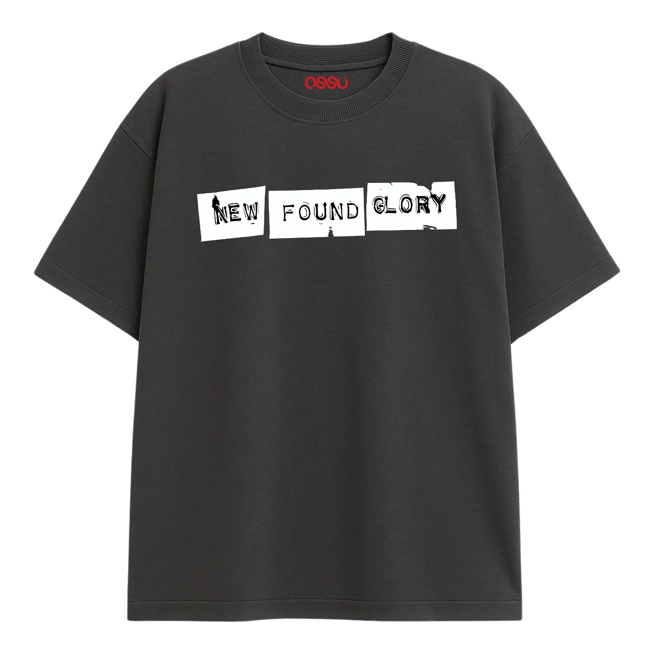 New Found Glory Logo Grey