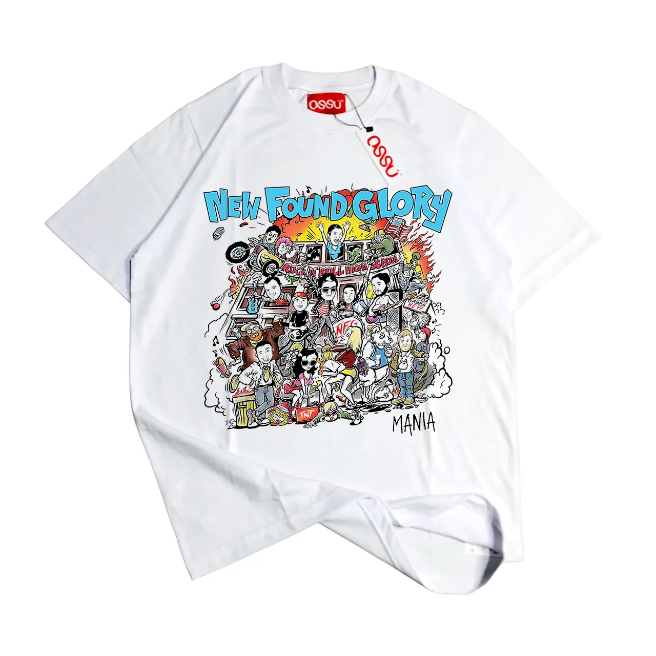 New Found Glory Mania White