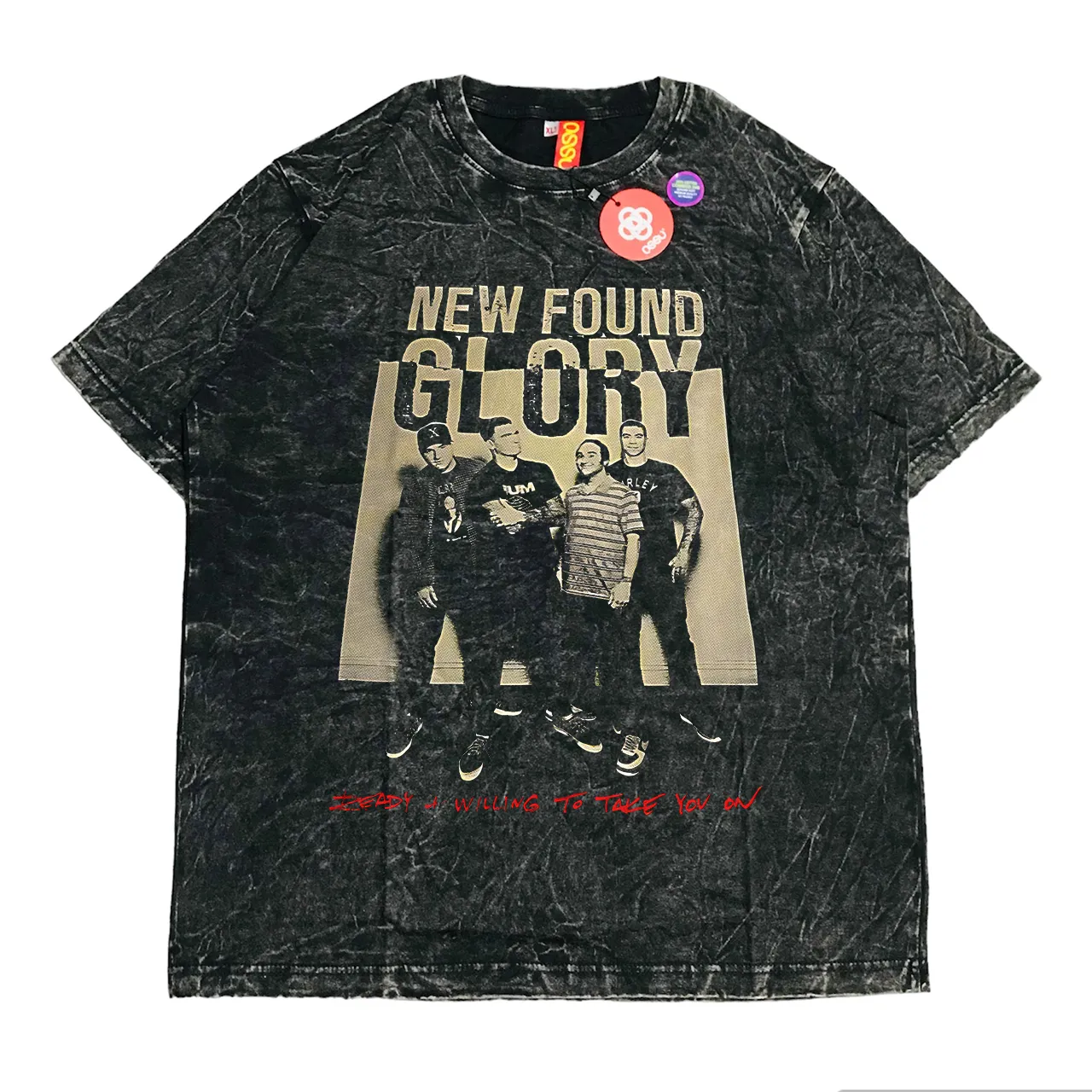 New Found Glory Ready To Willing Washed