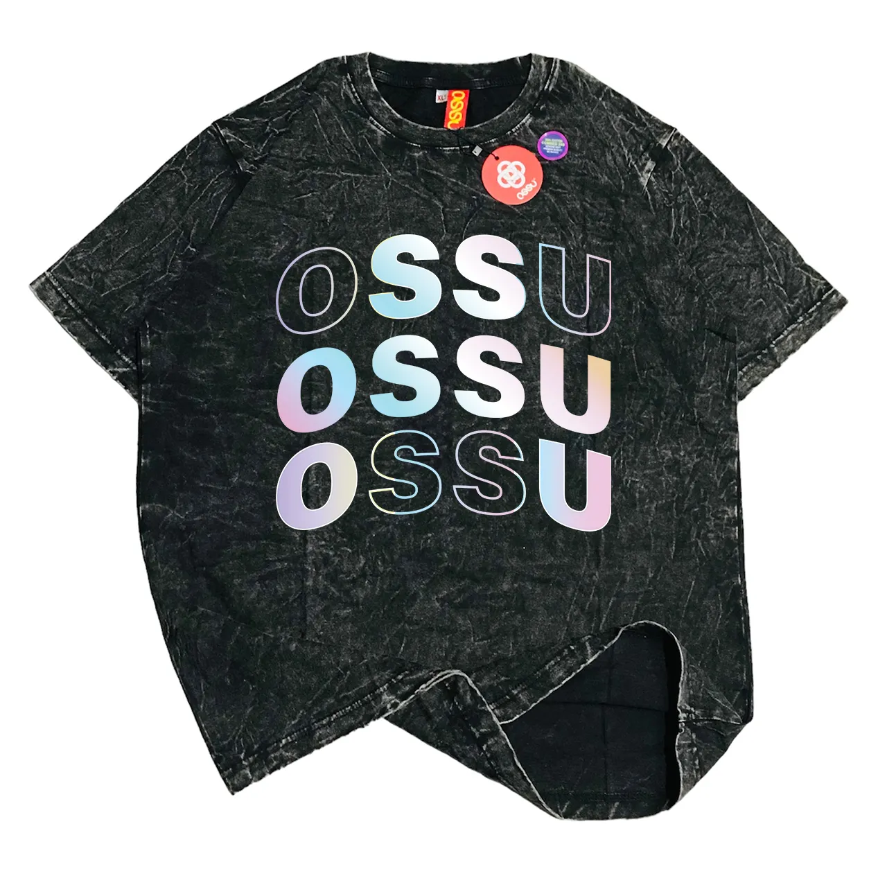 Ossu Rainbow Washed