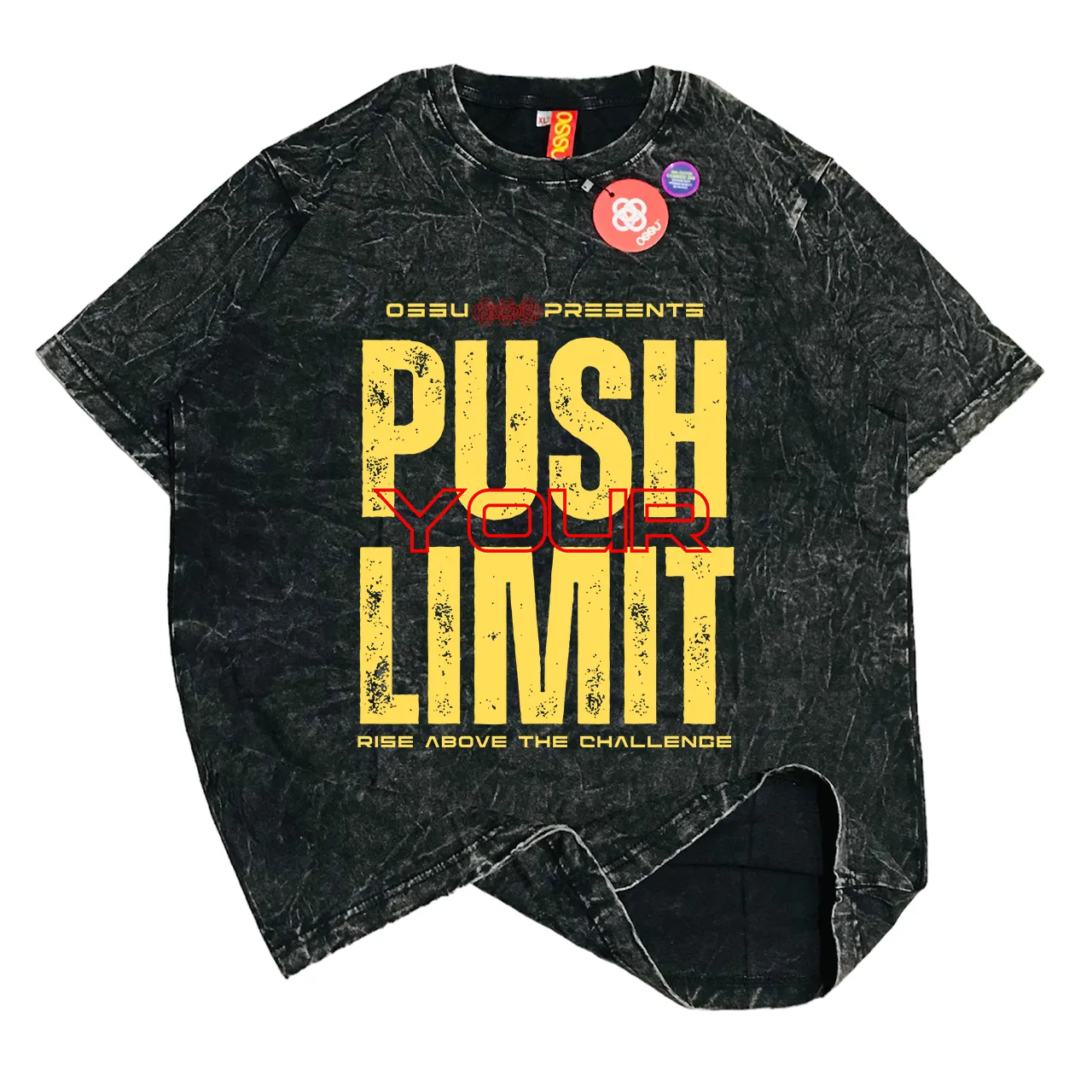PUSH YOUR LIMIT WASHED