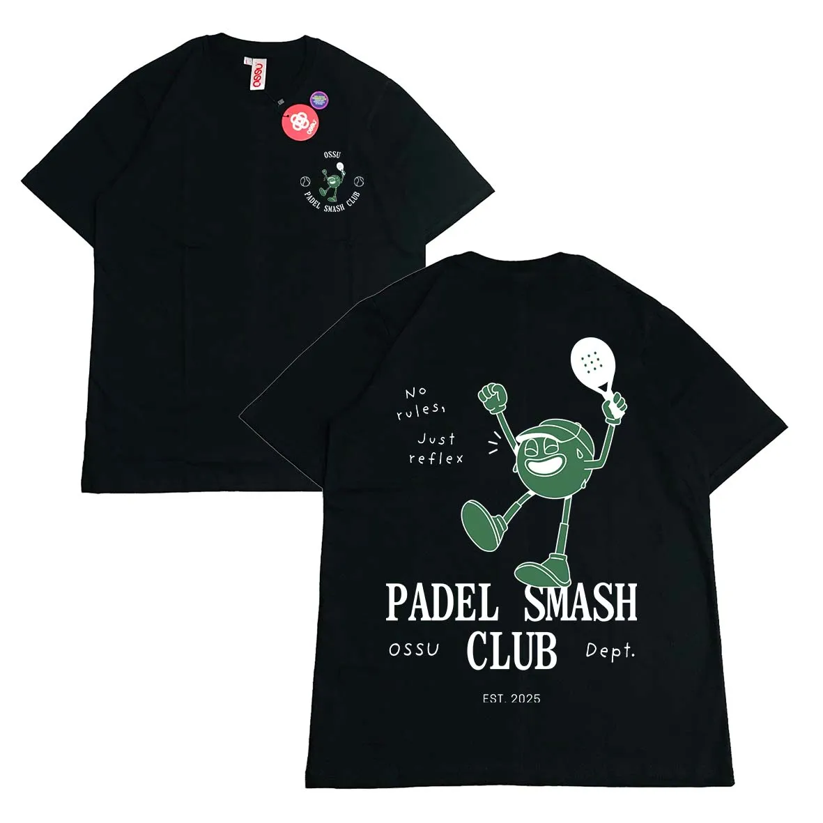 Padel Smash Club Black