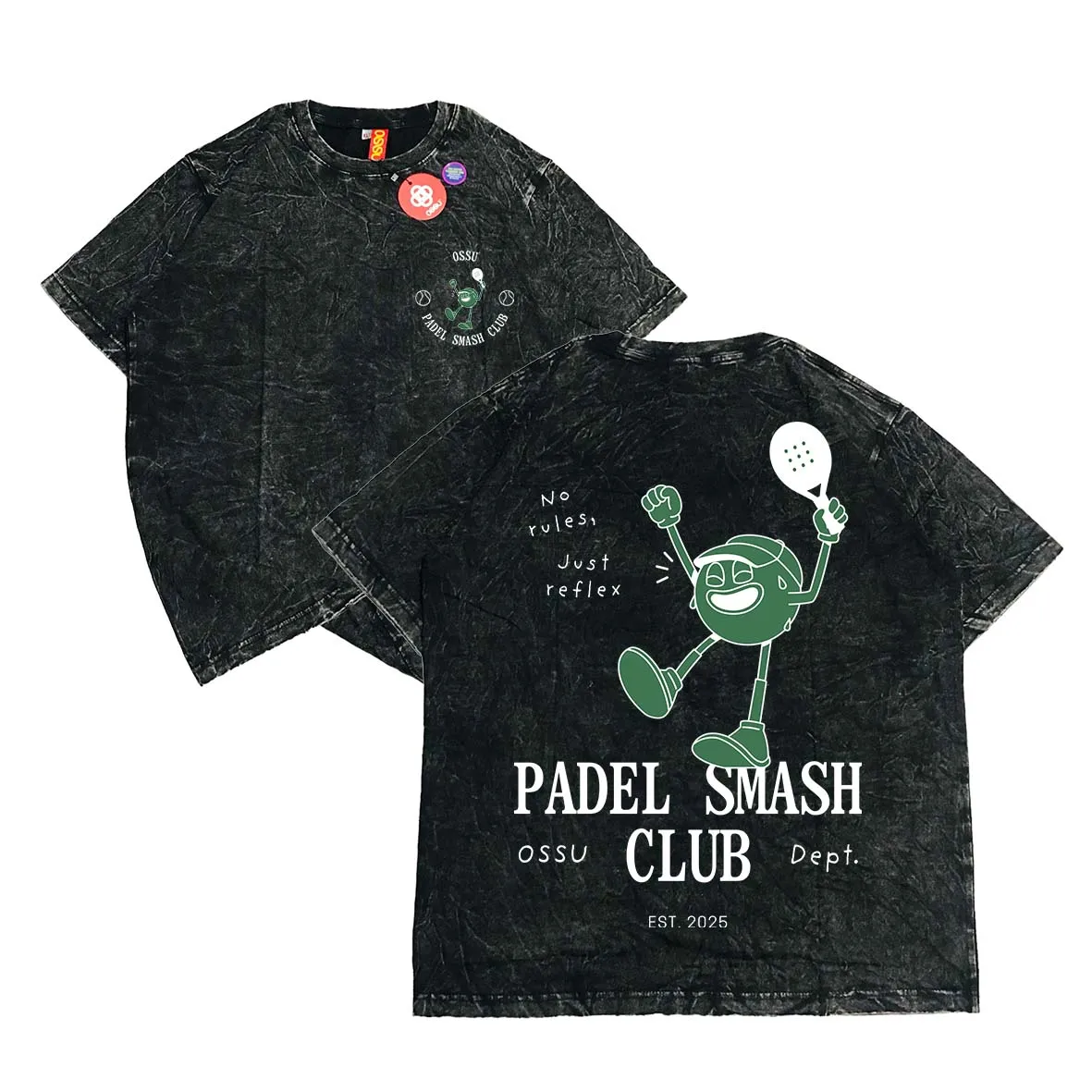 Padel Smash Club Washed