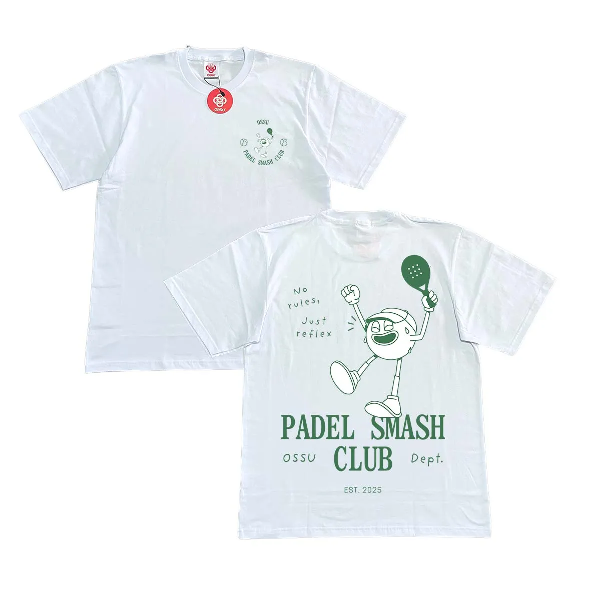 Padel Smash Club White