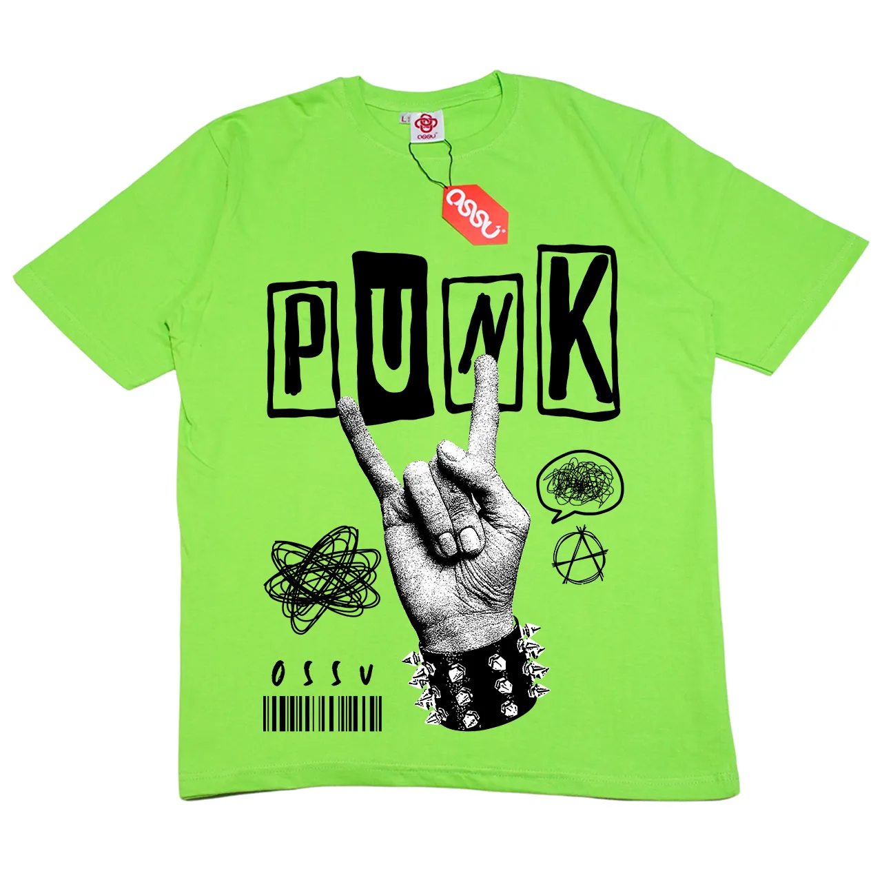 Punk Green
