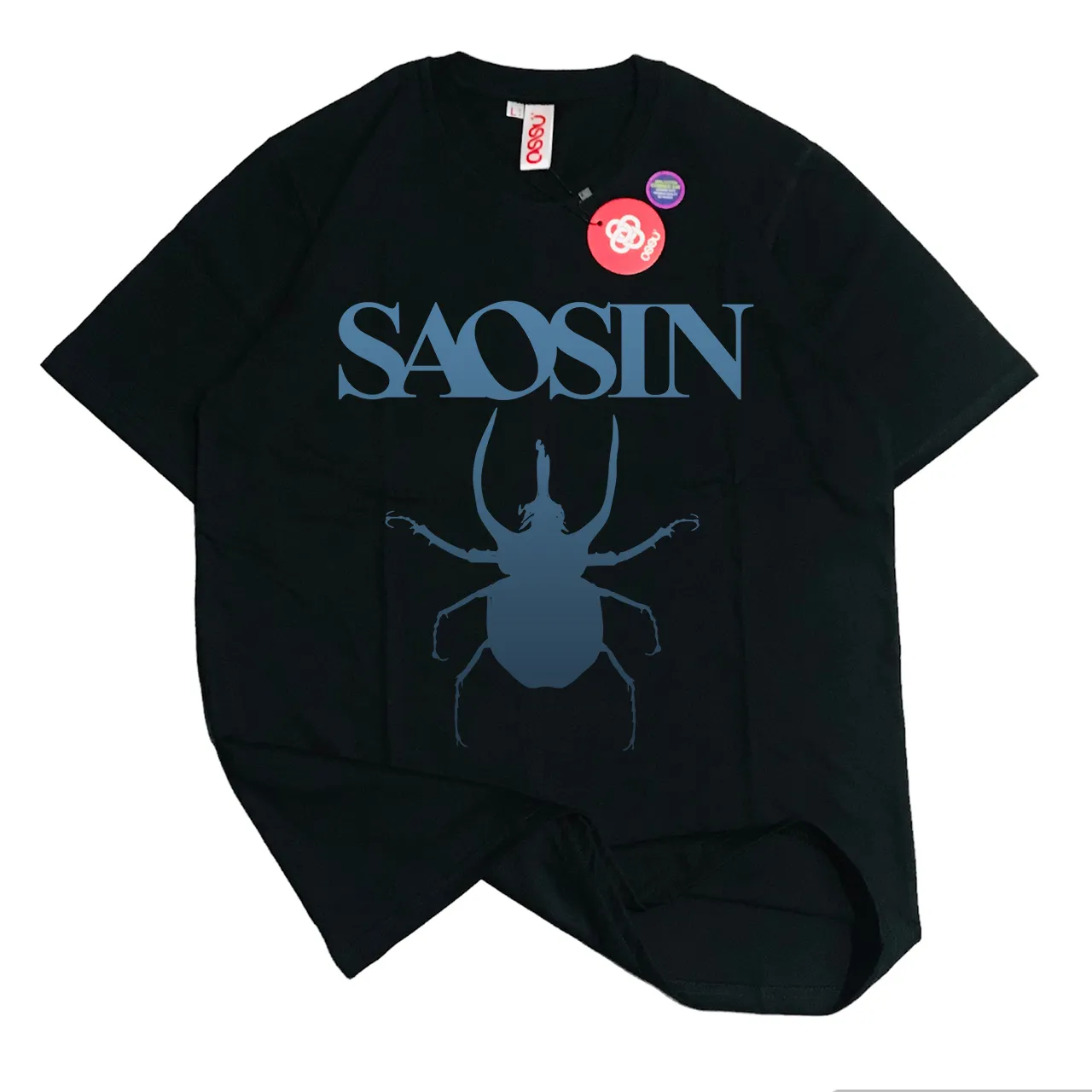 SAOSIN GRADIENT LOGO BLACK