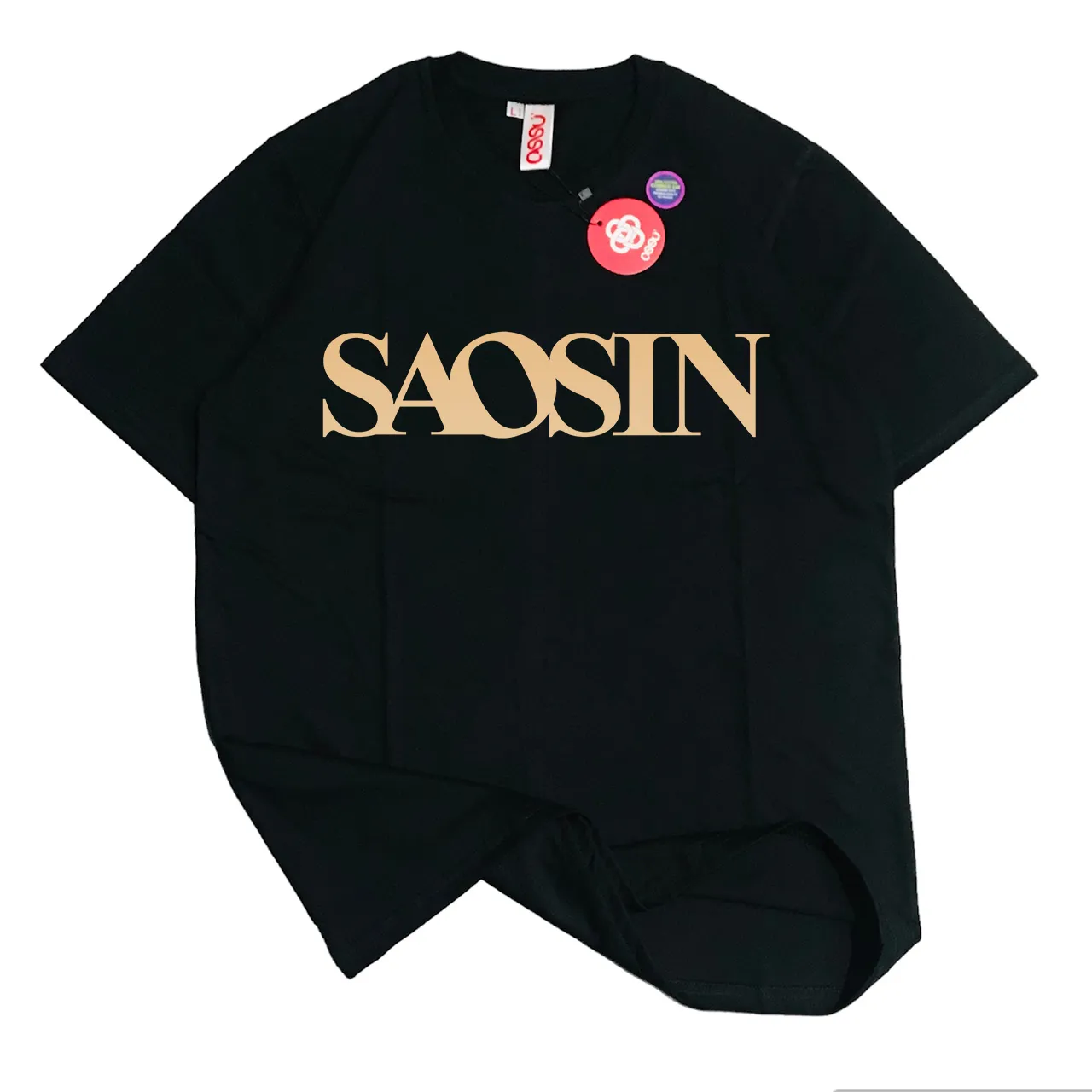 SAOSIN LOGO BLACK