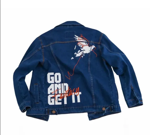 PAPAGO - JAKET JEANS - JAKET DENIM PRIA - GO AND GET IT