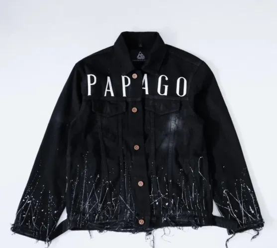 PAPAGO - JAKET JEANS - JAKET DENIM PRIA - THE LUDIC