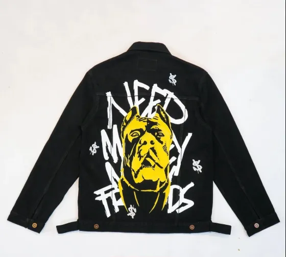 PAPAGO - JAKET JEANS - JAKET DENIM PRIA - WEILER