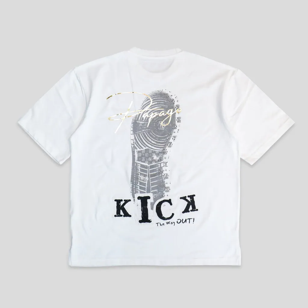 PAPAGO - T-SHIRT OVERSIZE - KICK OUT